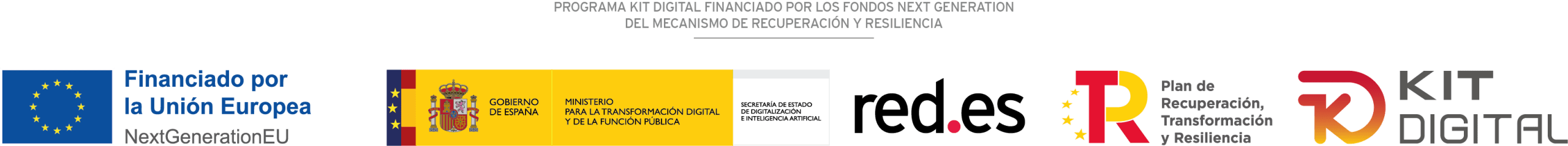 Financiado por la Unión Europea - NextGenerationEU y Kit Digital