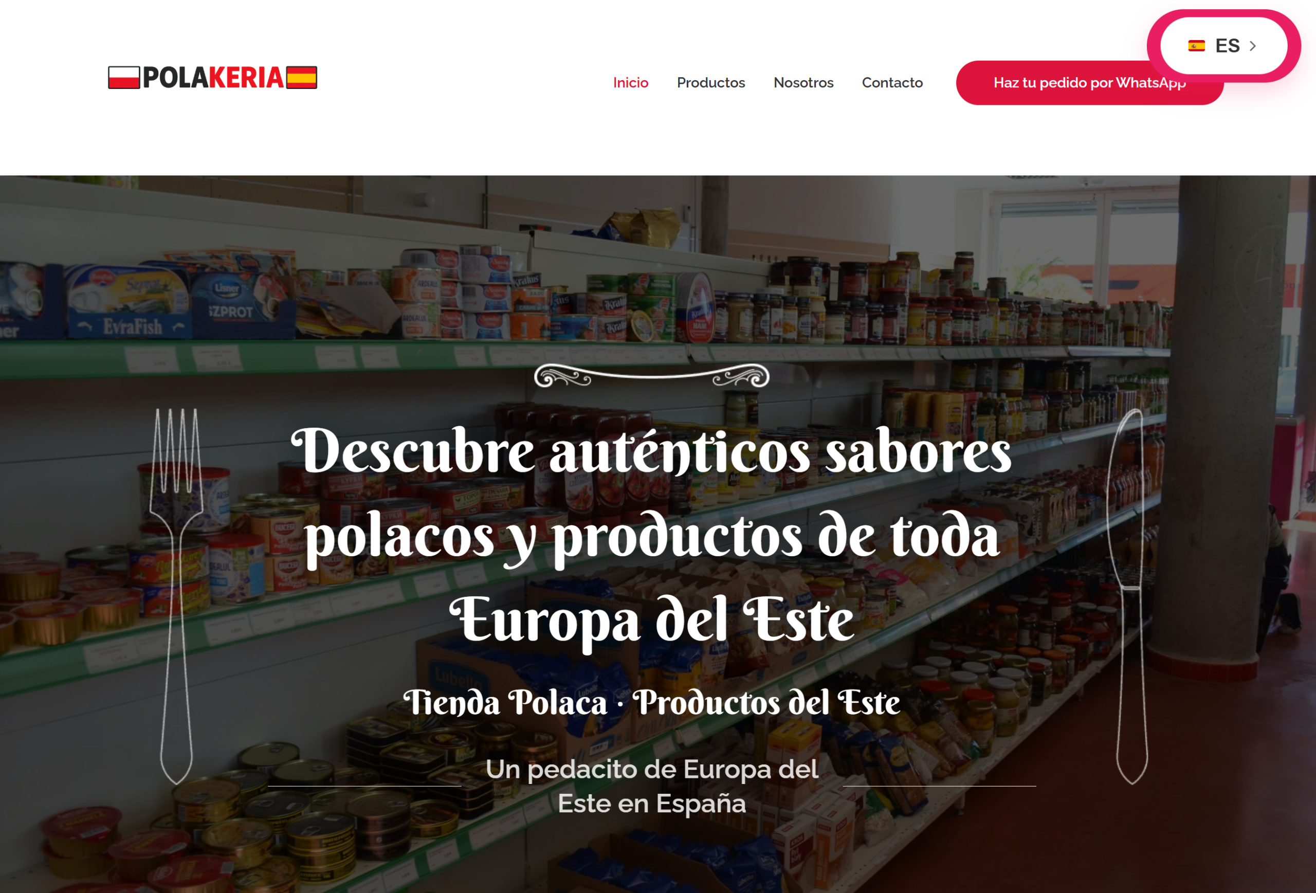Web completa de Polakeria